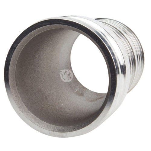 Aluminum 5" Male Camlock to Hose Shank