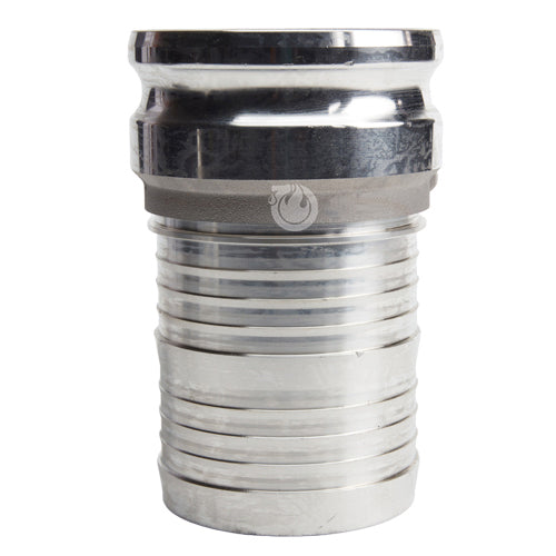Aluminum 5" Male Camlock to Hose Shank