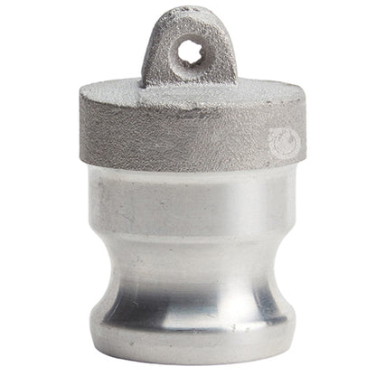 Aluminum 1" Camlock Male Dust Plug