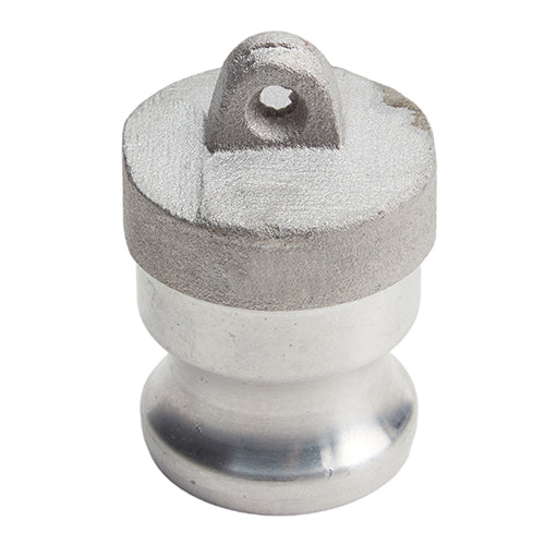Aluminum 1" Camlock Male Dust Plug (USA)