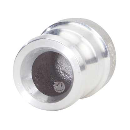 Aluminum 1" Camlock Male Dust Plug (USA)