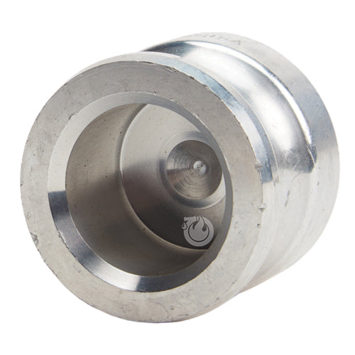 Aluminum 1 1/4" Male Camlock Dust Plug