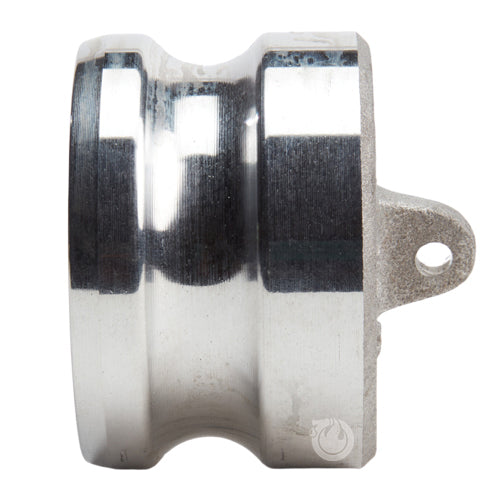 Aluminum 2 1/2" Male Camlock Dust Plug