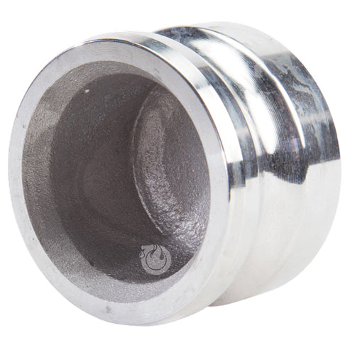 Aluminum 2 1/2" Male Camlock Dust Plug