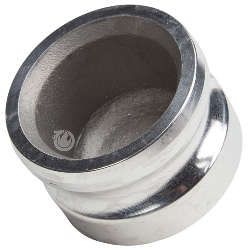 Aluminum 2 1/2" Male Camlock Dust Plug