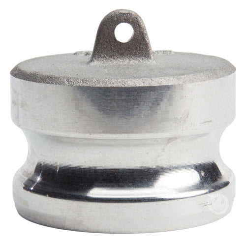 Aluminum 2 1/2" Male Camlock Dust Plug