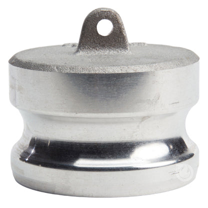 Aluminum 2 1/2" Male Camlock Dust Plug