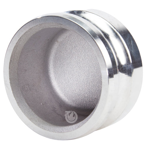 Aluminum 3" Male Camlock Dust Plug