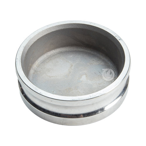 Aluminum 6" Male Camlock Dust Plug