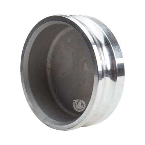 Aluminum 6" Male Camlock Dust Plug