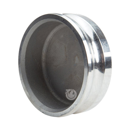 Aluminum 6" Male Camlock Dust Plug