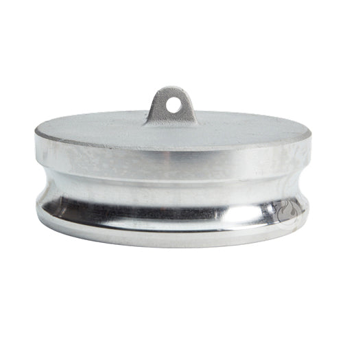 Aluminum 6" Male Camlock Dust Plug