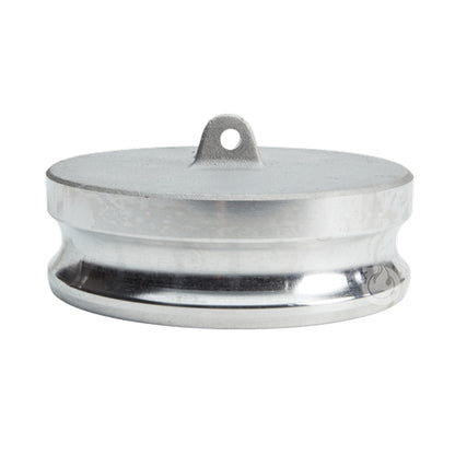 Aluminum 6" Male Camlock Dust Plug