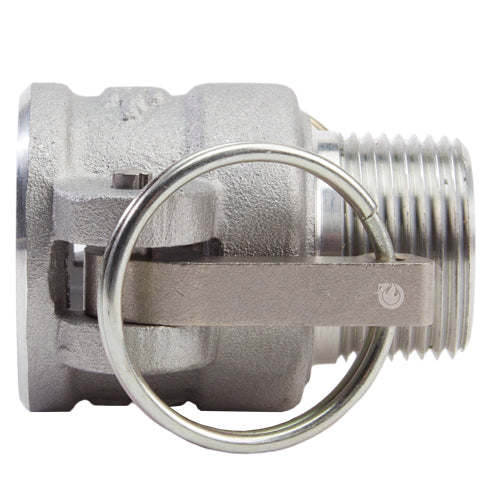 Aluminum 1" Female Camlock x 1" Male NPT