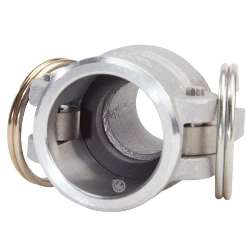Aluminum 1" Female Camlock x 1" Male NPT