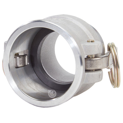 Aluminum 2" Female Camlock x 2" Male NPT