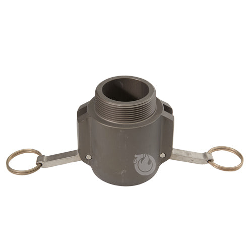 Aluminum 2" Female Camlock x 2" Male NPT High Pressure