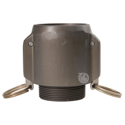 Aluminum 2" Female Camlock x 2" Male NPT High Pressure