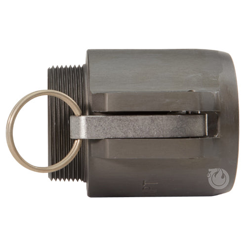 Aluminum 2" Female Camlock x 2" Male NPT High Pressure