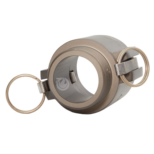 Aluminum 2" Female Camlock x 2" Male NPT High Pressure
