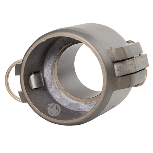 Aluminum 2" Female Camlock x 2" Male NPT High Pressure