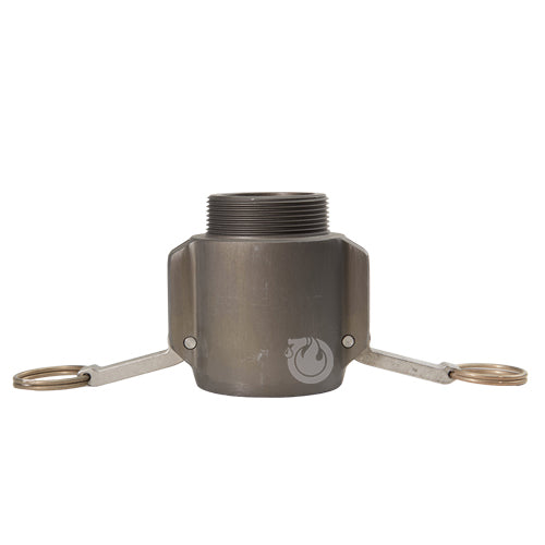 Aluminum 2" Female Camlock x 2" Male NPT High Pressure