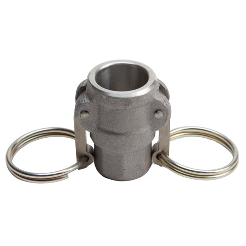 Aluminum Female Camlock to Female Threads – FireHoseDirect