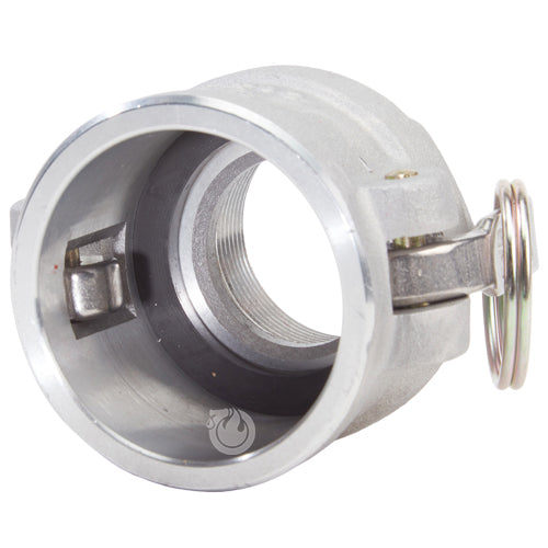 Aluminum 2" Female Camlock x 1 1/2" Female NPT