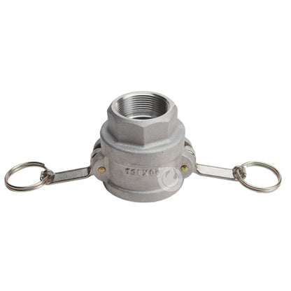 Aluminum 2" Female Camlock x 1 1/2" Female NPT (USA)