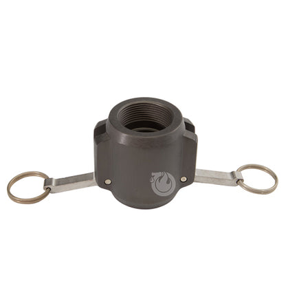Aluminum 2" Female Camlock x 1 1/2" Female NPT High Pressure