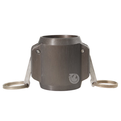 Aluminum 2" Female Camlock x 1 1/2" Female NPT High Pressure