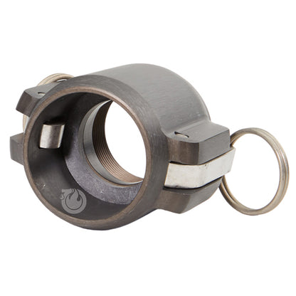Aluminum 2" Female Camlock x 1 1/2" Female NPT High Pressure