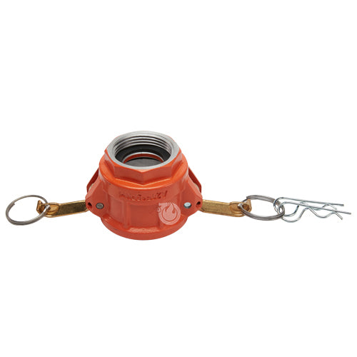 Aluminum 2" Female Camlock x 1 1/2" Female NH Fire Hose