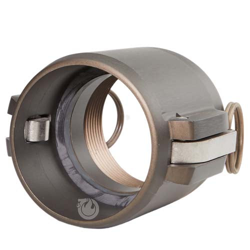 Aluminum 2 1/2" Female Camlock x 2 1/2" Female NPT High Pressure
