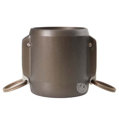 Aluminum 2 1/2" Female Camlock x 2 1/2" Female NPT High Pressure