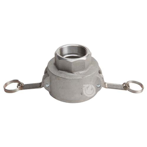 Aluminum 3" Female Camlock x 2" Female NPT
