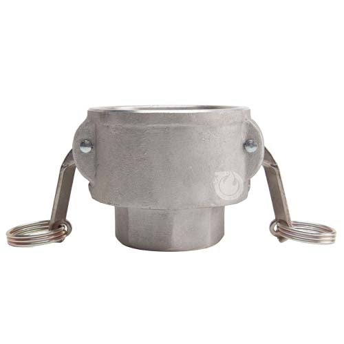 Aluminum 3" Female Camlock x 2" Female NPT