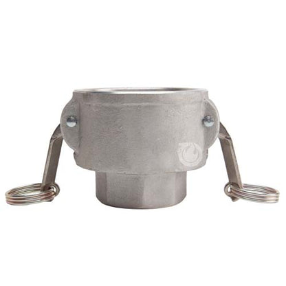Aluminum 3" Female Camlock x 2" Female NPT