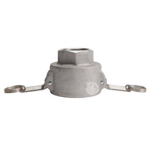 Aluminum 3" Female Camlock x 2" Female NPT (USA)