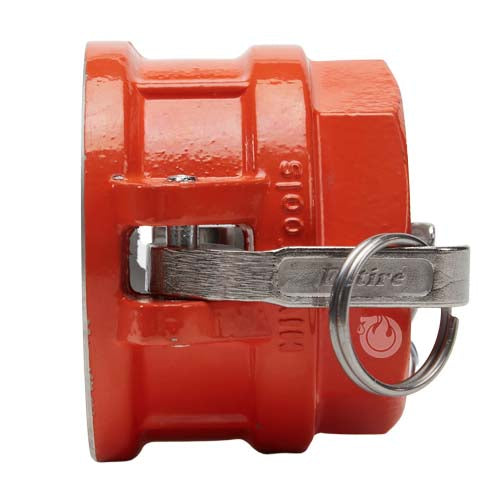 Aluminum 3" Female Camlock x 2 1/2" Female NH Fire Hose