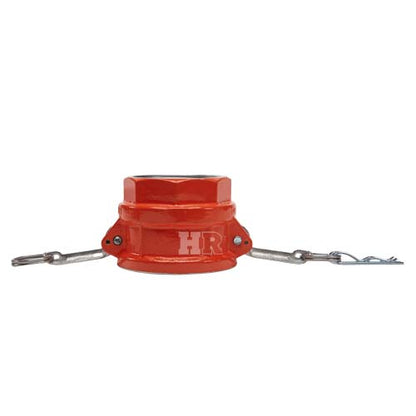 Aluminum 3" Female Camlock x 2 1/2" Female NH Fire Hose