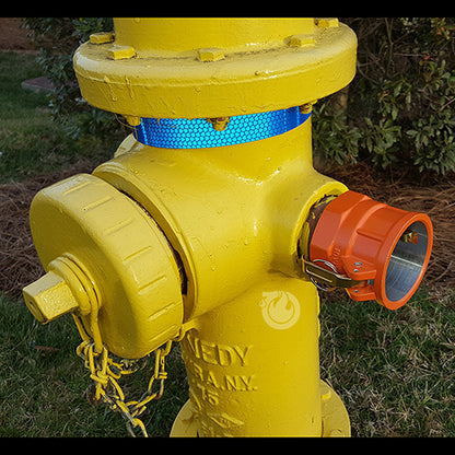 Aluminum 3" Female Camlock x 2 1/2" Female NH Fire Hose