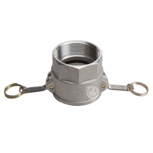 Aluminum 3" Female Camlock x 3" Female NPT