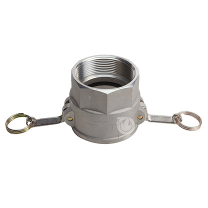 Aluminum 3" Female Camlock x 3" Female NPT