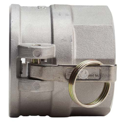 Aluminum 3" Female Camlock x 3" Female NPT