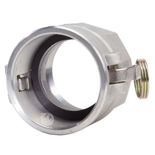 Aluminum 3" Female Camlock x 3" Female NPT