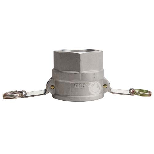 Aluminum 3" Female Camlock x 3" Female NPT