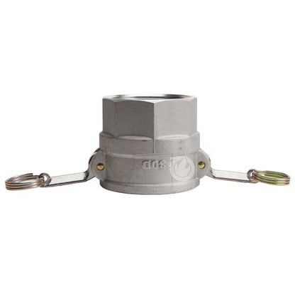 Aluminum 3" Female Camlock x 3" Female NPT