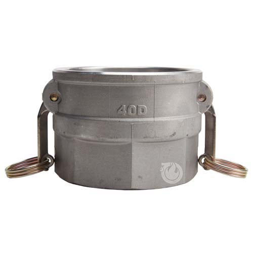 Aluminum 4" Female Camlock x 3" Female NPT