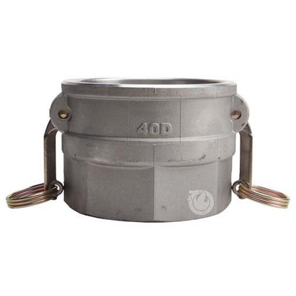 Aluminum 4" Female Camlock x 3" Female NPT